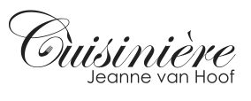 Cuisinière Jeanne van Hoof